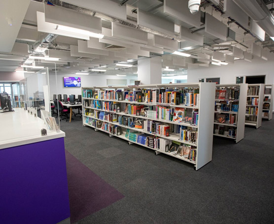 Library at TLZ