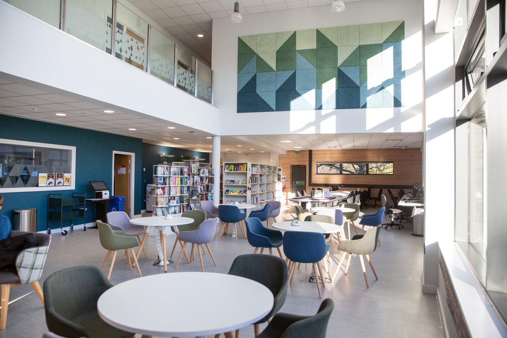 Usk library