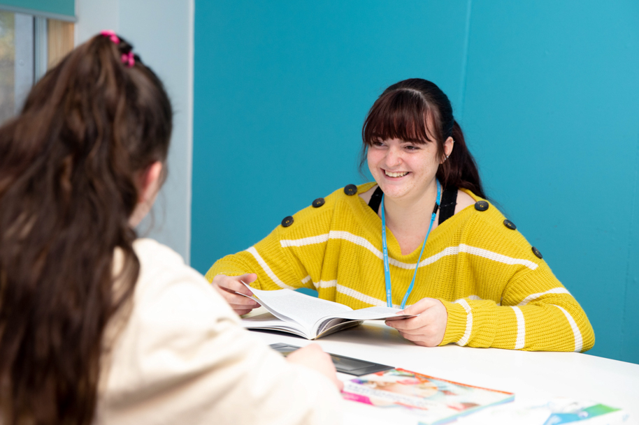 Students in HE Hub