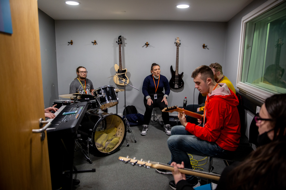 Practice room