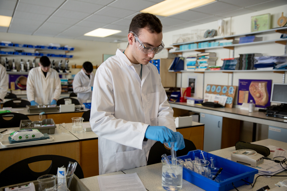 Science student