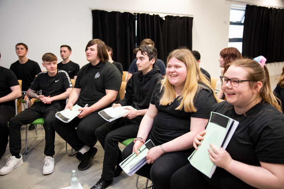 Singing practice