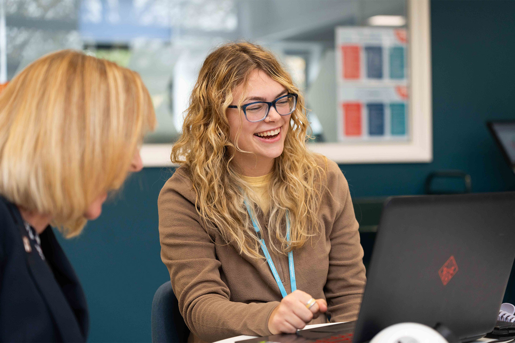 Student Smiling
