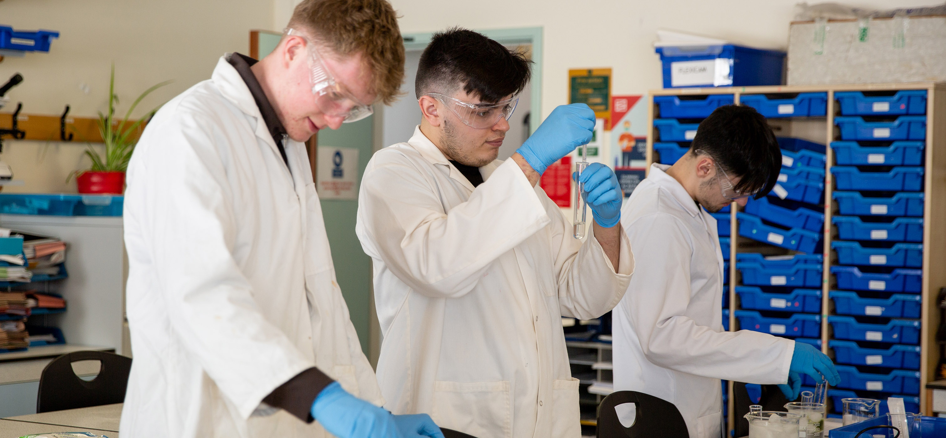 Science students