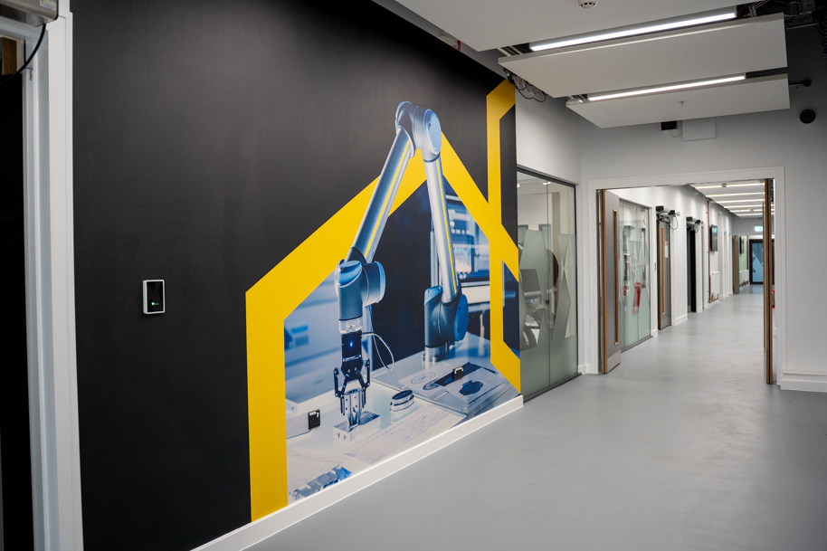 Corridor at HiVE